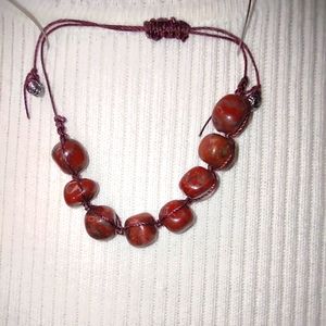 Stone bracelet